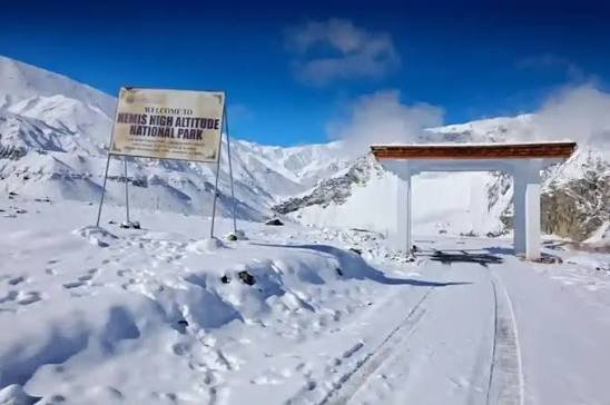 Hemis National Park, Ladakh