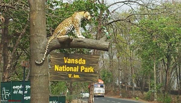 Vansda National Park