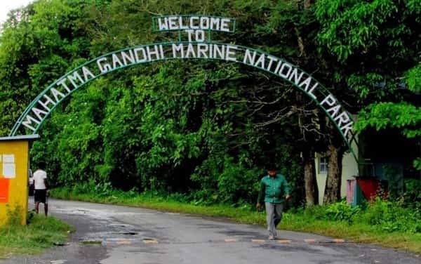 Mahatma Gandhi Marine National Park, Andaman: Location, Timings, Tickets Cost